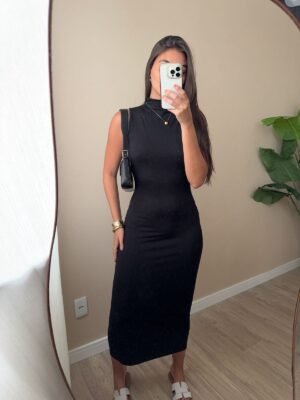 Vestido Longuete Carla